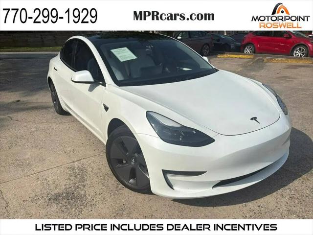 2023 Tesla Model 3 Rear-Wheel Drive for sale in Roswell, GA