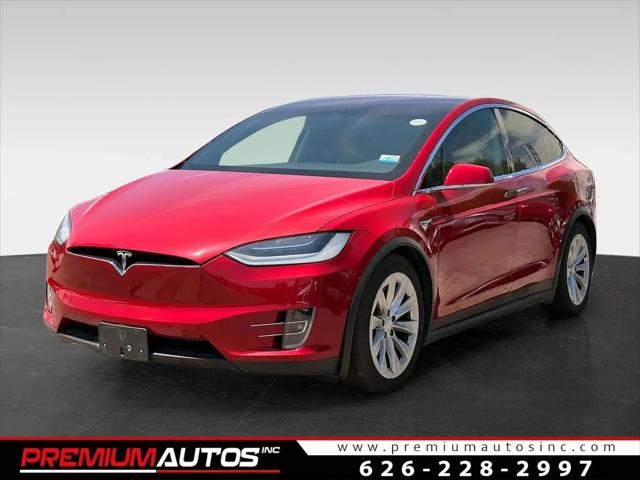 2021 Tesla Model X Long Range Plus Dual Motor All-Wheel Drive for sale in South El Monte, CA