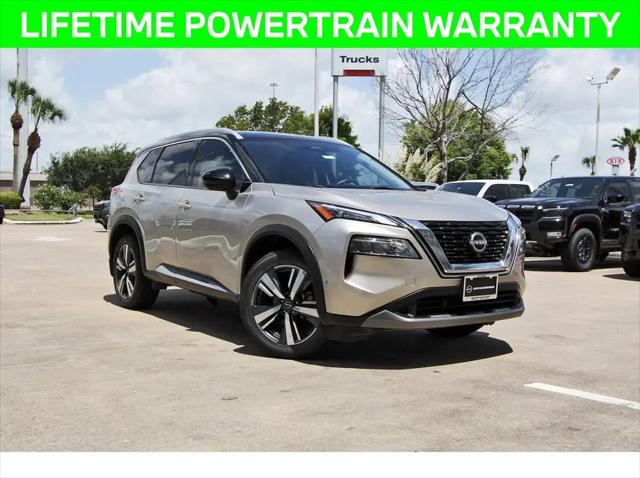 2023 Nissan Rogue SL FWD for sale in Houston, TX
