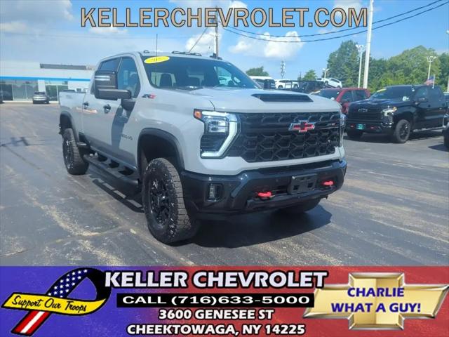 2025 Chevrolet Silverado 2500HD 4WD Crew Cab Standard Bed ZR2 for sale in Cheektowaga, NY