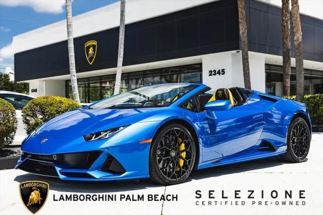 2023 Lamborghini Huracan Evo Spyder for sale in West Palm Beach, FL
