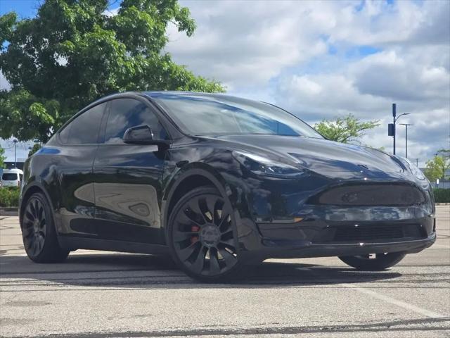 2022 Tesla Model Y Performance Dual Motor All-Wheel Drive for sale in Columbus, OH