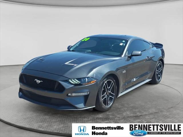 2020 Ford Mustang GT Premium Fastback for sale in Bennettsville, SC