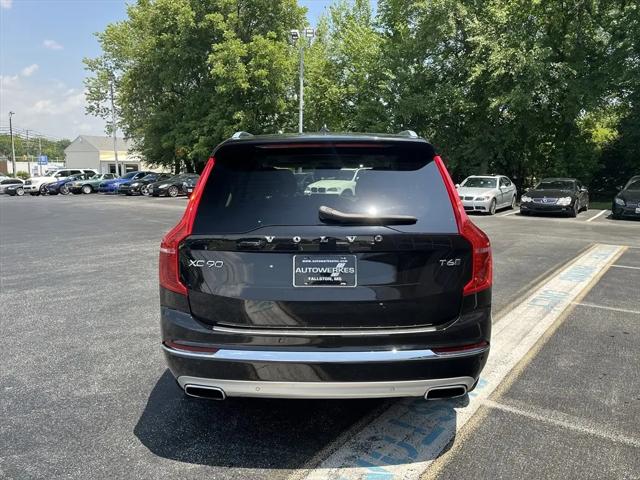 2021 Volvo XC90 T6 Inscription 7 Passenger