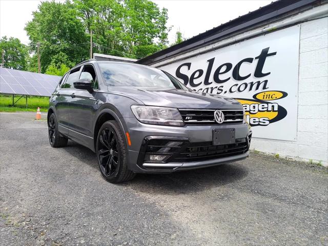 2021 Volkswagen Tiguan 2.0T SE R-Line Black for sale in Waterloo, NY
