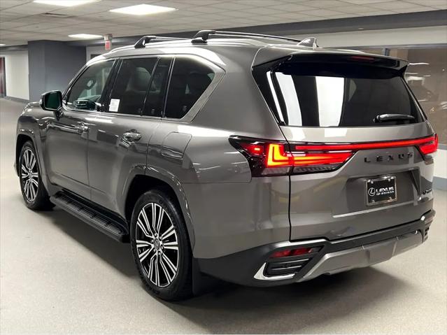 2026 Lexus LX Luxury