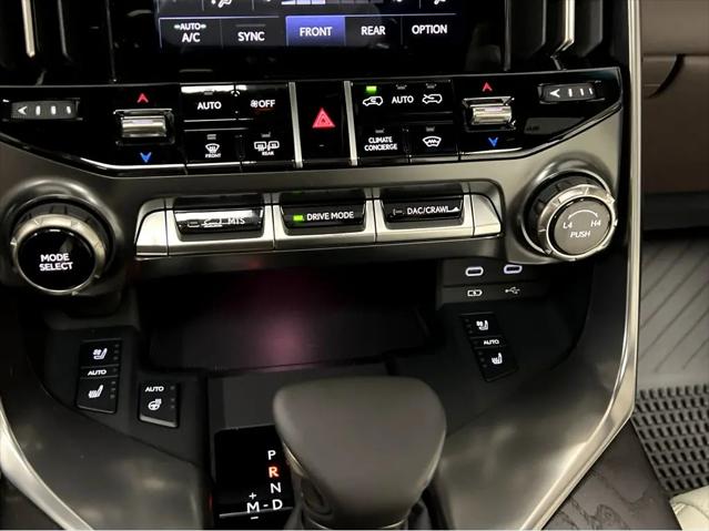2026 Lexus LX Luxury
