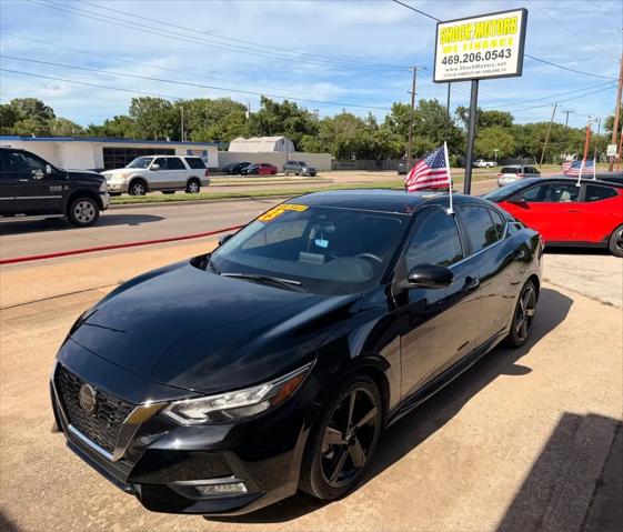 2023 Nissan Sentra SR Xtronic CVT for sale in Garland, TX