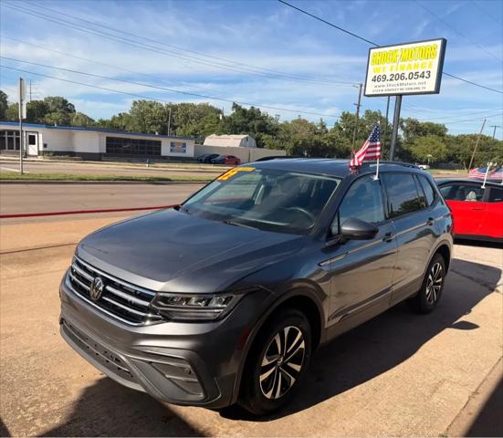 2022 Volkswagen Tiguan S for sale in Garland, TX