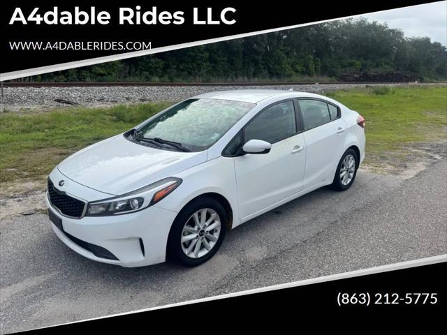 2017 Kia Forte LX for sale in Haines City, FL