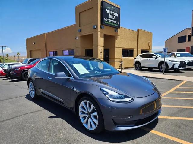 2018 Tesla Model 3 Long Range for sale in Fountain Hills, AZ