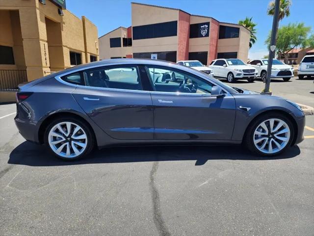 2018 Tesla Model 3 Long Range