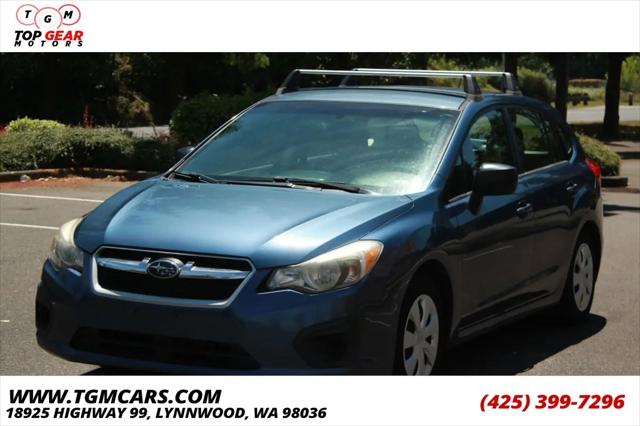 2013 Subaru Impreza 2.0i for sale in Lynnwood, WA