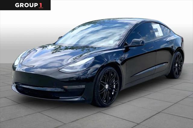 2022 Tesla Model 3 Long Range Dual Motor All-Wheel Drive for sale in Tulsa, OK
