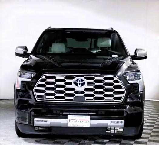 2024 Toyota Sequoia Capstone