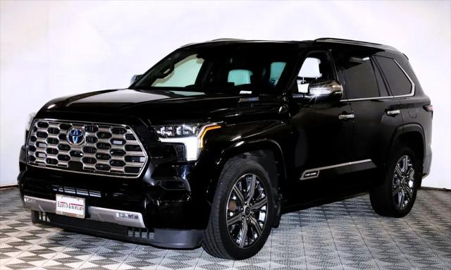 2024 Toyota Sequoia Capstone