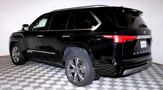 2024 Toyota Sequoia Capstone
