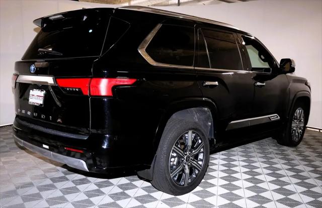2024 Toyota Sequoia Capstone