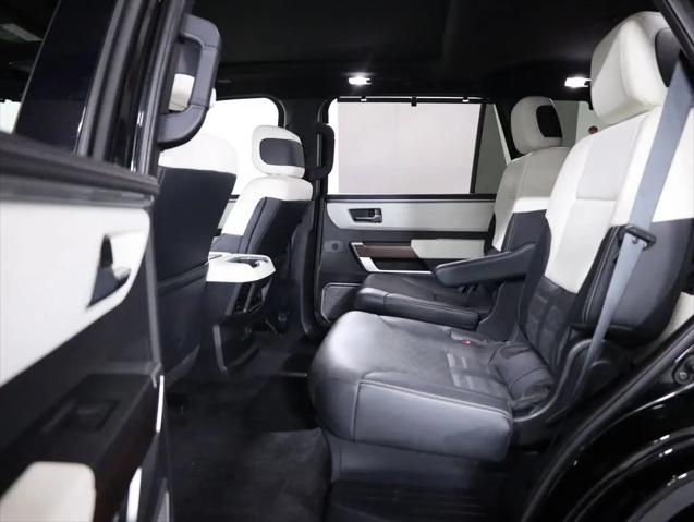 2024 Toyota Sequoia Capstone