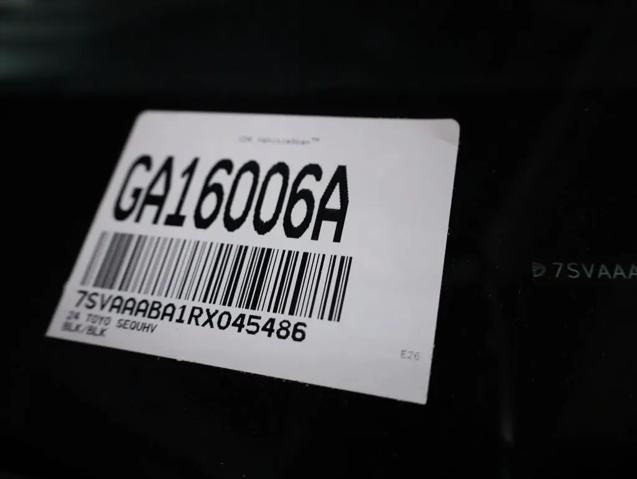2024 Toyota Sequoia Capstone
