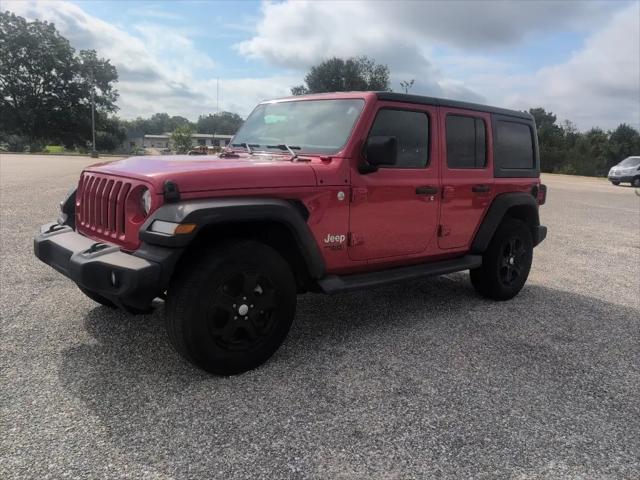 2020 Jeep Wrangler Sport S 4x4 for sale in Enterprise, AL