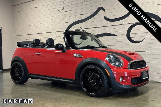 2014 MINI Convertible Cooper S for sale in Mount Vernon, WA