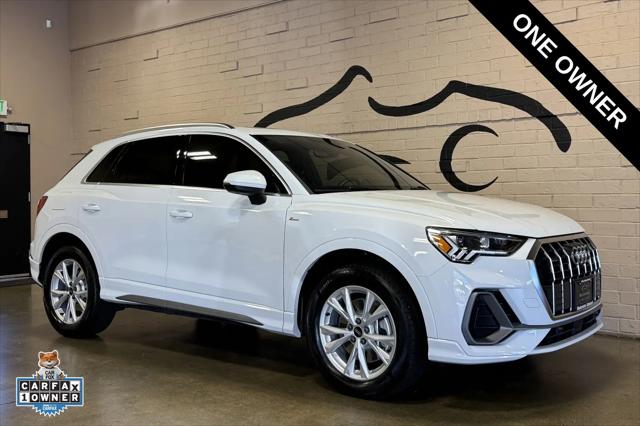 2022 Audi Q3 Premium Plus 45 TFSI S line quattro Tiptronic for sale in Mount Vernon, WA