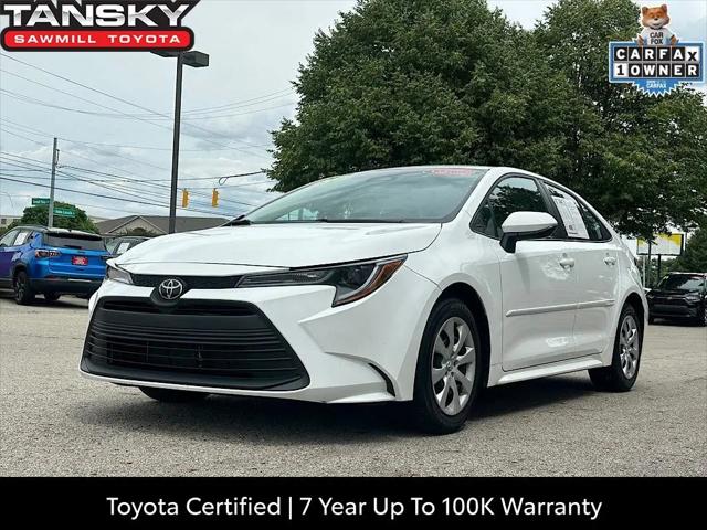 2023 Toyota Corolla LE for sale near Dublin, OH