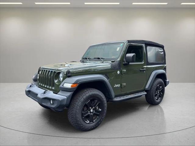 2020 Jeep Wrangler Sport S 4x4 for sale in Pittsburgh, PA