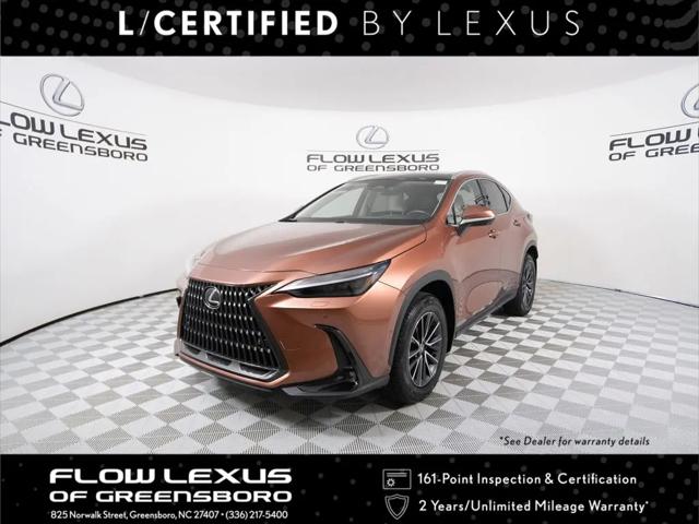2025 Lexus NX 350h Luxury for sale in Greensboro, NC