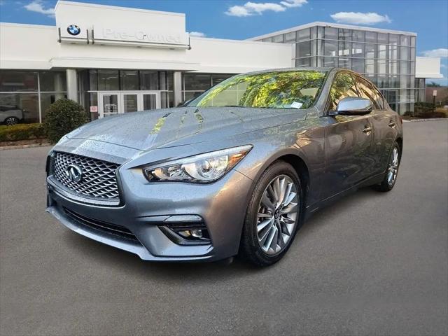2022 INFINITI Q50 LUXE AWD for sale in Ramsey, NJ