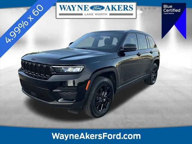2024 Jeep Grand Cherokee Altitude 4x4 for sale in Lake Worth, FL