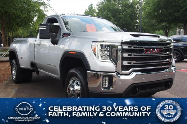 2022 GMC Sierra 3500HD 4WD Regular Cab Long Bed SLE for sale in Wake Forest, NC
