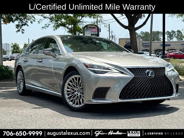 2024 Lexus LS 500 LS 500 for sale in Martinez, GA