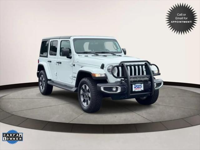 2022 Jeep Wrangler Unlimited Sahara 4x4 for sale in Newton, NJ
