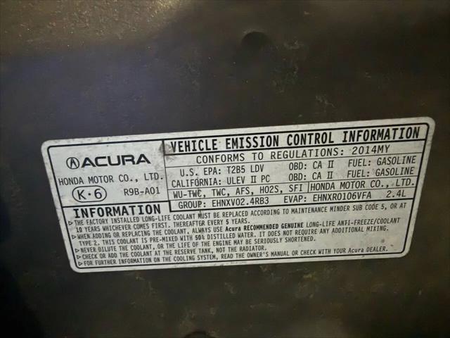 2014 Acura ILX 2.4L