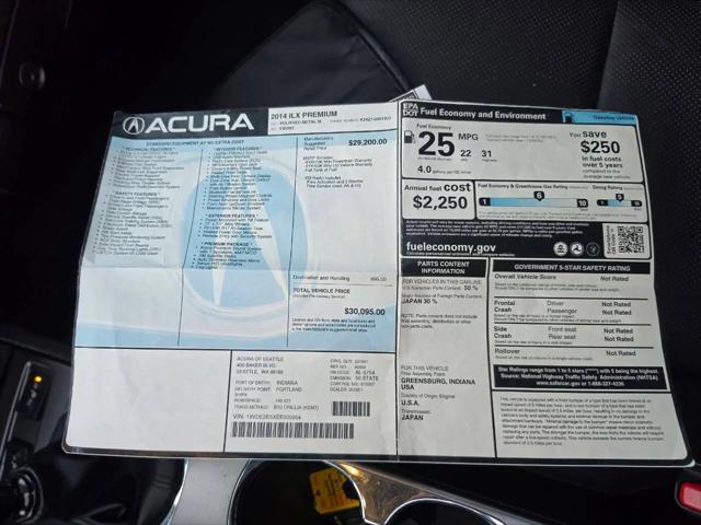 2014 Acura ILX 2.4L