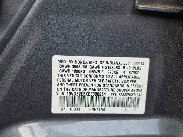 2014 Acura ILX 2.4L