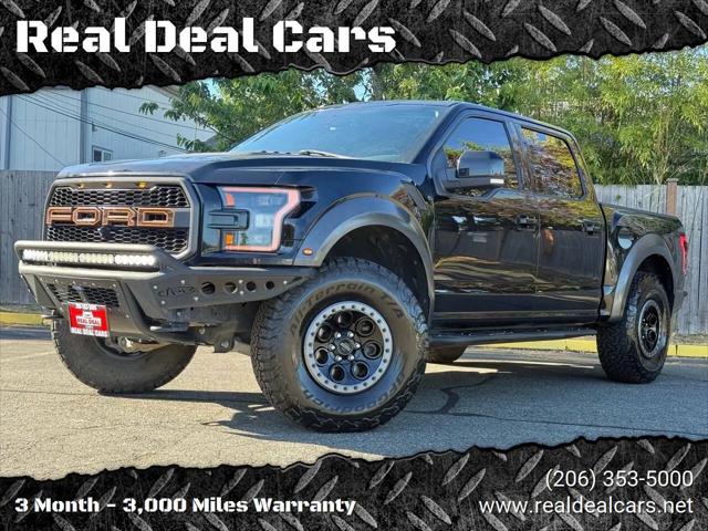 2017 Ford F-150 Raptor for sale in Everett, WA