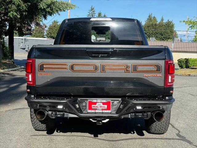 2017 Ford F-150 Raptor