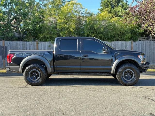 2017 Ford F-150 Raptor