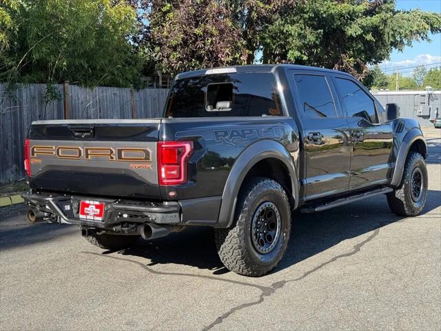 2017 Ford F-150 Raptor