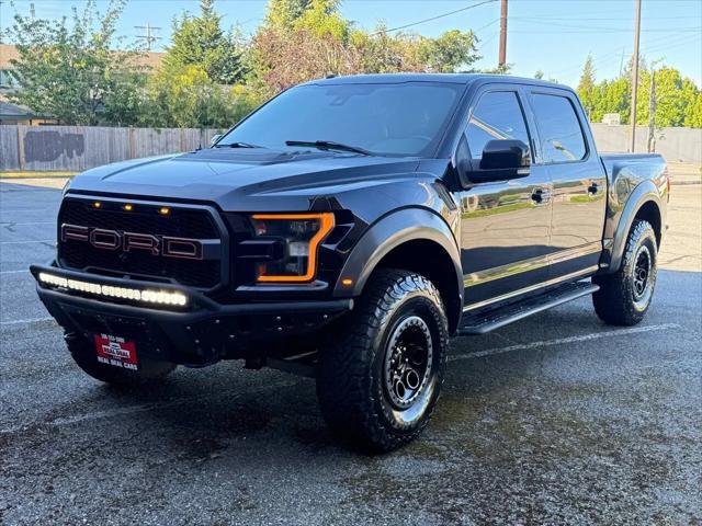 2017 Ford F-150 Raptor