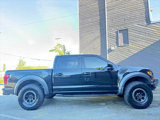 2017 Ford F-150 Raptor