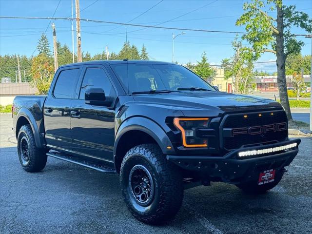 2017 Ford F-150 Raptor