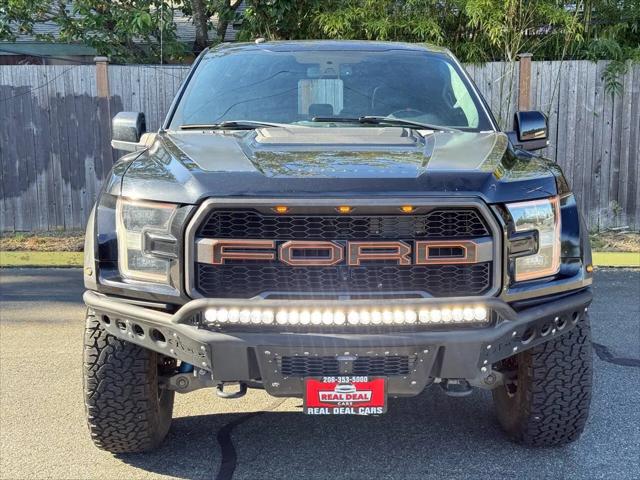 2017 Ford F-150 Raptor