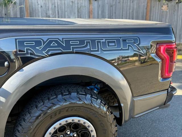 2017 Ford F-150 Raptor