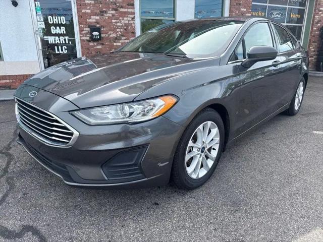 2020 Ford Fusion SE for sale in Elyria, OH