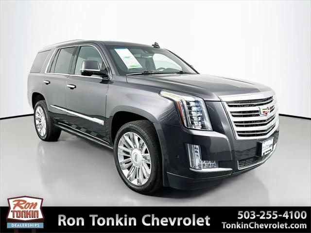 2017 Cadillac Escalade Platinum for sale in Portland, OR
