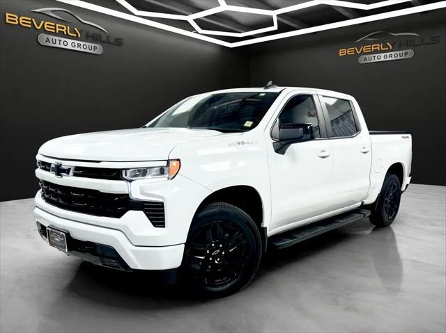 2022 Chevrolet Silverado 1500 4WD Crew Cab Short Bed RST for sale in Elmont, NY
